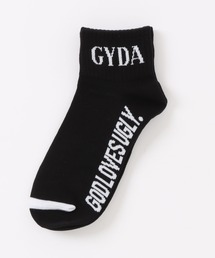 GYDA ジェイダ ノベルティ パーカー ソックス GYDA ジェイダ MLB バックロゴ スウェット パーカー パンツ LA