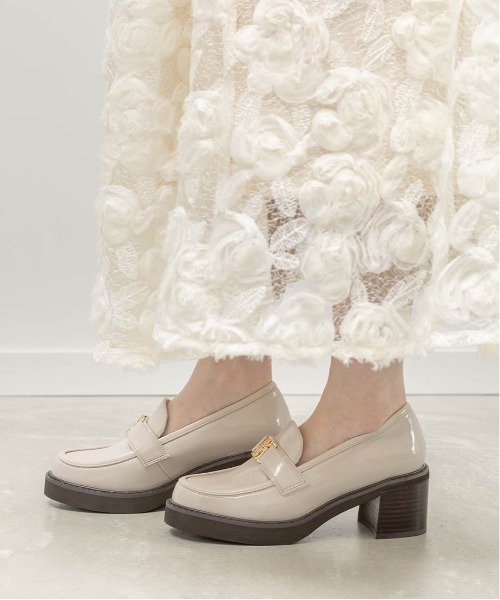 RANDA（ランダ）の「モノグラムベルトボリュームローファー（ローファー・レディース・ブラック系その他/ブラック/ダークブラウン/アイボリー/ベージュ・22.5/24/23/23.5/25/24.5）」の18枚目の写真