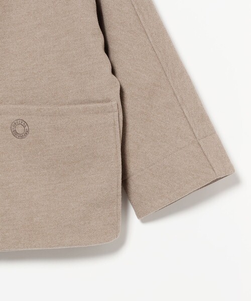 ORCIVAL（オーシバル）の「ORCIVAL / ドルマンスリーブ ジャケット（ブルゾン・レディース・ネイビー/ベージュ・1）」の13枚目の写真