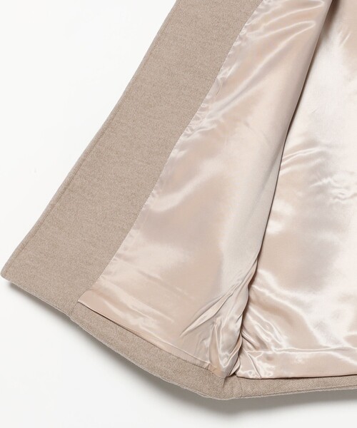 ORCIVAL（オーシバル）の「ORCIVAL / ドルマンスリーブ ジャケット（ブルゾン・レディース・ネイビー/ベージュ・1）」の14枚目の写真