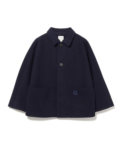 ORCIVAL（オーシバル）の「ORCIVAL / ドルマンスリーブ ジャケット（ブルゾン・レディース・ネイビー/ベージュ・1）」の17枚目の写真