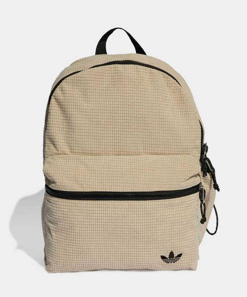 adidas/palace コラボリュック ベージュ adidas（アディダス）｜バックパック/リュック（ベージュ系