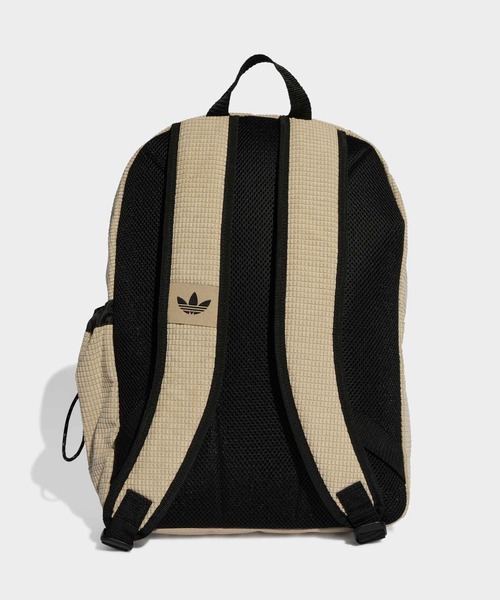 adidas(アディダス)の「クラシック バックパック CL BACKPACK / アディダスオリジナルス adidas Originals(バックパック/リュック・メンズ・ベージュ/ブラック・FREE)」の8枚目の写真