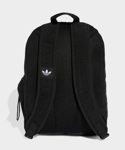 adidas(アディダス)の「クラシック バックパック CL BACKPACK / アディダスオリジナルス adidas Originals(バックパック/リュック・メンズ・ベージュ/ブラック・FREE)」の3枚目の写真