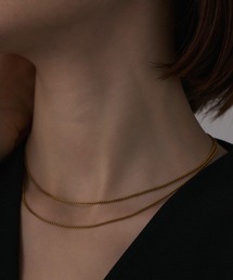 CENE（セネ）の「【CENE】セネ/2wayチェーンネックレス（ネックレス・レディース）」
