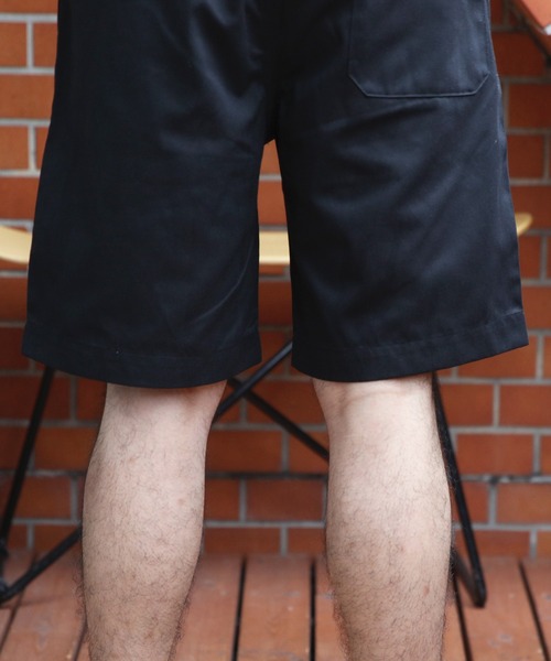 U.S. POLO ASSN.（ユーエスポロアッスン）の「U.S. POLO ASSN.ロゴ刺繍ツイルショートパンツ（チノパンツ・メンズ・チャコール/ネイビー/ホワイト/ブラック/ベージュ・SMALL/MEDIUM/X-LARGE/LARGE）」の7枚目の写真