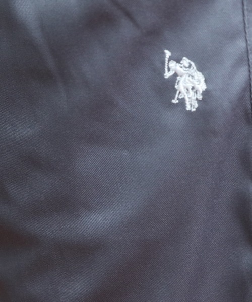 U.S. POLO ASSN.（ユーエスポロアッスン）の「U.S. POLO ASSN.ロゴ刺繍ツイルショートパンツ（チノパンツ・メンズ・チャコール/ネイビー/ホワイト/ブラック/ベージュ・SMALL/MEDIUM/X-LARGE/LARGE）」の19枚目の写真