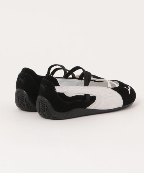 PUMA プーマ W SPEEDCAT BALLET SD 401287 06BK/WH（スニーカー
