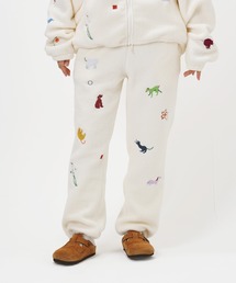 Common Noun（コモン ナウン）の「“CAT”＆“DOG” Kana Akiyama ボアパンツ（その他パンツ）」