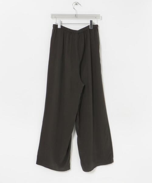 URBAN RESEARCH（アーバンリサーチ）の「キュプラレーヨンイージーパンツ（その他パンツ・レディース・ベージュ/ブラウン・36/38/40）」の19枚目の写真