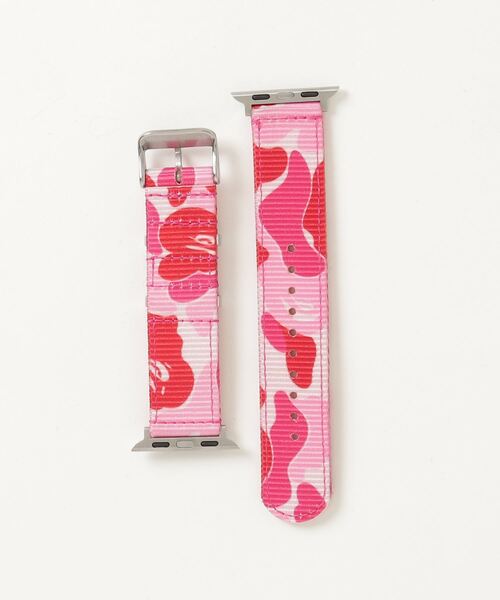 ABC CAMO NATO BAND MOBILE（デジタル腕時計）｜A BATHING APE（ア