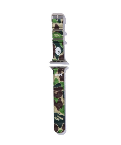 ABC CAMO NATO BAND MOBILE（デジタル腕時計）｜A BATHING APE（ア