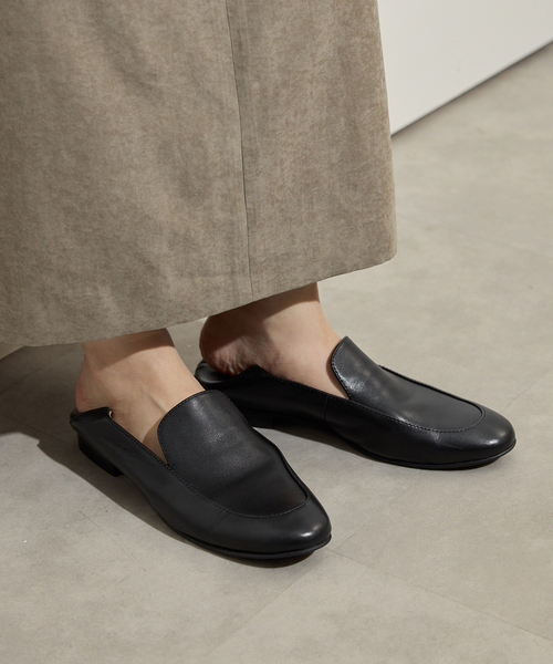 SLOBE IENA(スローブイエナ)の「《追加3》SLOBE ソフトローファー(ローファー・レディース・ブラック・24.5cm/23cm/24cm/23.5cm)」の5枚目の写真