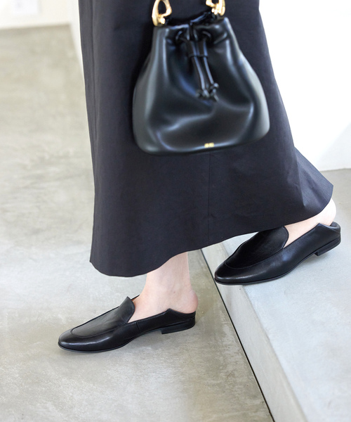 SLOBE IENA(スローブイエナ)の「《追加3》SLOBE ソフトローファー(ローファー・レディース・ブラック・24.5cm/23cm/24cm/23.5cm)」の10枚目の写真