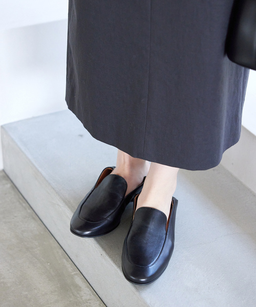 SLOBE IENA(スローブイエナ)の「《追加3》SLOBE ソフトローファー(ローファー・レディース・ブラック・24.5cm/23cm/24cm/23.5cm)」の11枚目の写真