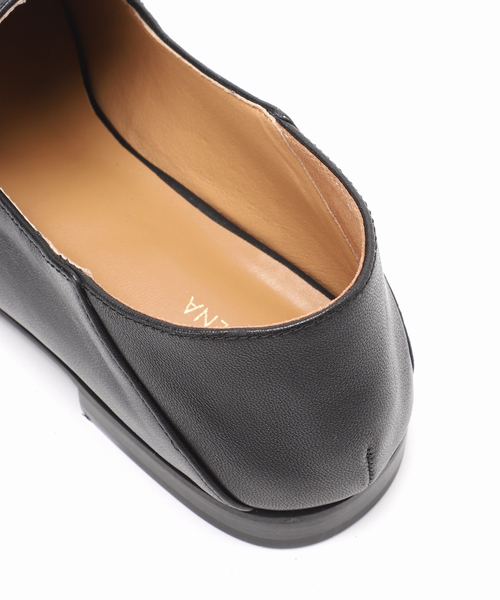 SLOBE IENA(スローブイエナ)の「《追加3》SLOBE ソフトローファー(ローファー・レディース・ブラック・24.5cm/23cm/24cm/23.5cm)」の16枚目の写真