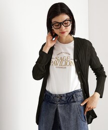 THE SHOP TK  | ランダムリブカーディガン【洗濯機OK】(カーディガン/ボレロ)