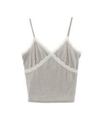 idem | dot lace camisole / ドットキャミソール(キャミソール)
