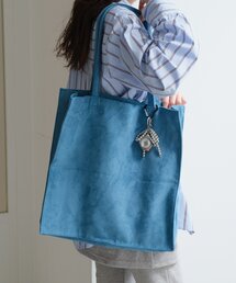 Kastane（カスタネ）の「【7.19(土)12:00発売/2025AW/5色展開/A4サイズ】スエードトートバッグ（トートバッグ）」