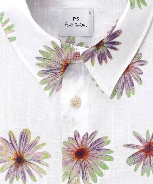 Paul Smith PS レディース半袖花柄シャツ　サイズ42 楽天市場】ポールスミス 花柄 シャツ（レディースファッション