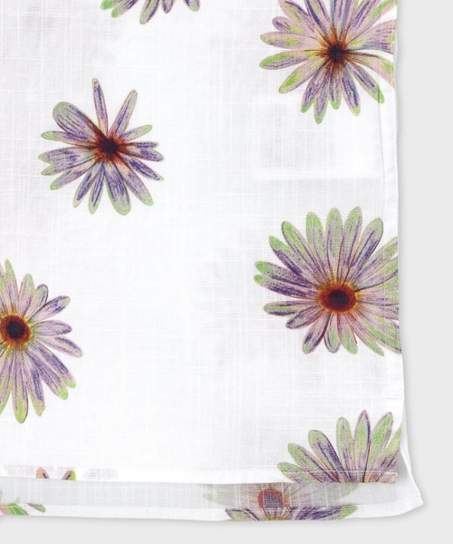 Luminescent Floral” 半袖シャツ【252319 524T】（シャツ/ブラウス