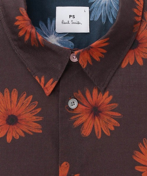 Paul Smith 半袖シャツ 紫 X LARGE カウボーイ Paul Smith 半袖シャツ 紫 X LARGE カウボーイ