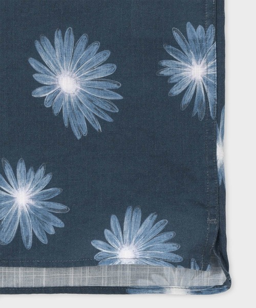 Luminescent Floral” 半袖シャツ【252319 524T】（シャツ/ブラウス