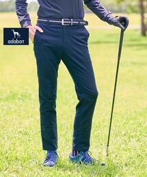 adabat（アダバット）の「【新レーベル ADABAT NAVY】ドビースウェードスストレッチパンツ（その他パンツ）」