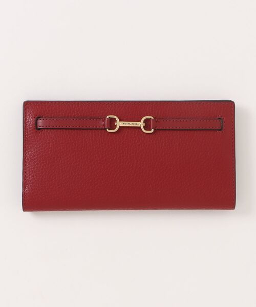 セール】CARSON LG SNAP WALLET ウォレット（財布）｜MICHAEL KORS