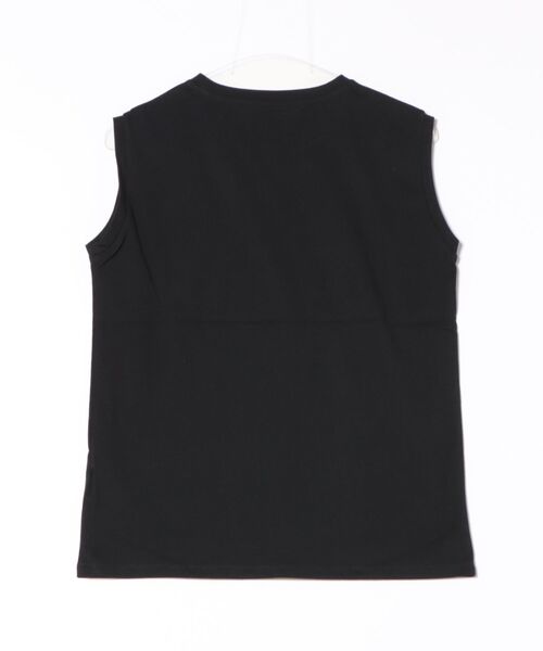 M.deux(エムドゥ)の「◆USAコットンカットソー◆(Tシャツ/カットソー・レディース・ピンク/ブラック・MEDIUM)」の13枚目の写真