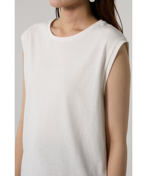 M.deux(エムドゥ)の「◆USAコットンカットソー◆(Tシャツ/カットソー・レディース・ピンク/ブラック・MEDIUM)」の9枚目の写真