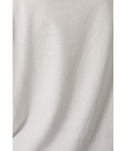 M.deux(エムドゥ)の「◆USAコットンカットソー◆(Tシャツ/カットソー・レディース・ピンク/ブラック・MEDIUM)」の11枚目の写真