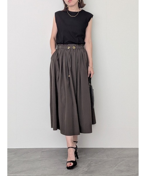 M.deux(エムドゥ)の「◆USAコットンカットソー◆(Tシャツ/カットソー・レディース・ピンク/ブラック・MEDIUM)」の14枚目の写真