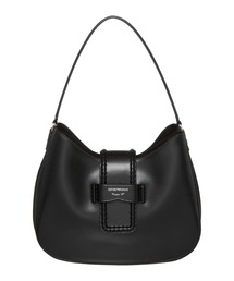 EMPORIO ARMANI | 【エンポリオ アルマーニ】ホーボーショルダーバッグ レザー バックル付き ミディアム(ショルダーバッグ)