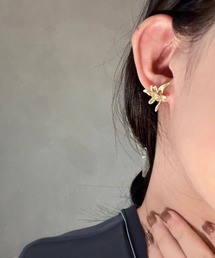 YU-KA:フラワースタッドピアス flower stud pierce