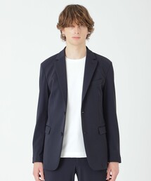 【新品タグ付き】BLACKLABEL テーラードジャケット S ネイビー ライト テーラードジャケット BLACK LABEL SS23 ネイビー