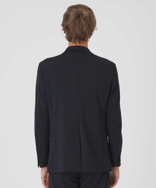 BLACK LABEL CRESTBRIDGE（ブラックレーベル・クレストブリッジ）の「【BLACK lab.】バックグリッドトリコットジャケット（テーラードジャケット・メンズ・グリーン系その他7/ブラック/ネイビー・L/M/XL/S）」の13枚目の写真