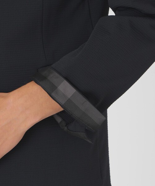 BLACK LABEL CRESTBRIDGE（ブラックレーベル・クレストブリッジ）の「【BLACK lab.】バックグリッドトリコットジャケット（テーラードジャケット・メンズ・グリーン系その他7/ブラック/ネイビー・L/M/XL/S）」の14枚目の写真