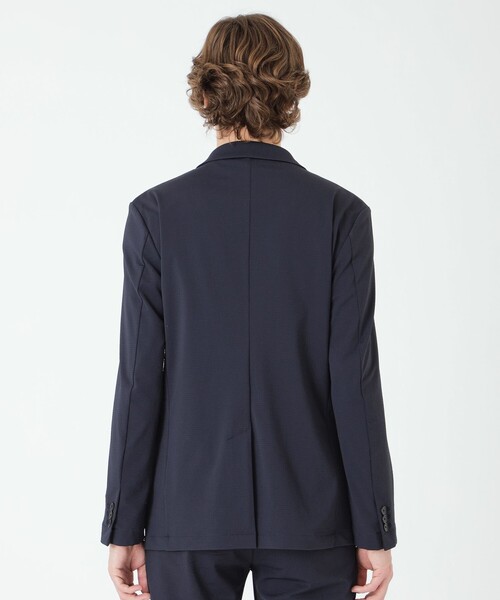 BLACK LABEL CRESTBRIDGE（ブラックレーベル・クレストブリッジ）の「【BLACK lab.】バックグリッドトリコットジャケット（テーラードジャケット・メンズ・グリーン系その他7/ブラック/ネイビー・L/M/XL/S）」の19枚目の写真