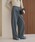 BEAUTY&YOUTH UNITED ARROWS�i�r���[�e�B�[�A���h���[�X���i�C�e�b�h�A���[�Y�j�́u�|���G�X�e���u�����h �Q�^�b�N �^�u���C�h�p���c�i���̑��p���c�j�v�b�O���[�n