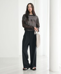 BEAUTY&YOUTH UNITED ARROWS(�r���[�e�B�[�A���h���[�X���i�C�e�b�h�A���[�Y)�̃|���G�X�e���u�����h �Q�^�b�N �^�u���C�h�p���c(���̑��p���c)