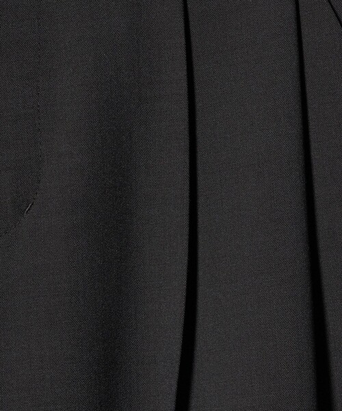 BEAUTY&YOUTH UNITED ARROWS（ビューティーアンドユースユナイテッドアローズ）の「ポリエステルブレンド ２タック タブワイドパンツ（その他パンツ・レディース・モカ/ダークグレー/ベージュ/グレー系/ナチュラル・M/XS/S）」の14枚目の写真