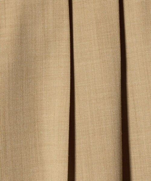 BEAUTY&YOUTH UNITED ARROWS（ビューティーアンドユースユナイテッドアローズ）の「ポリエステルブレンド ２タック タブワイドパンツ（その他パンツ・レディース・モカ/ダークグレー/ベージュ/グレー系/ナチュラル・M/XS/S）」の16枚目の写真