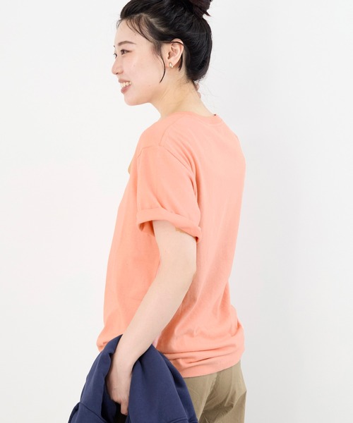 SPORTY&RICH（スポーティアンドリッチ）の「【SPORTY & RICH】"CALIFORNIA"ロゴプリント ソフトTシャツ（Tシャツ/カットソー・レディース・ピンク・S）」の15枚目の写真