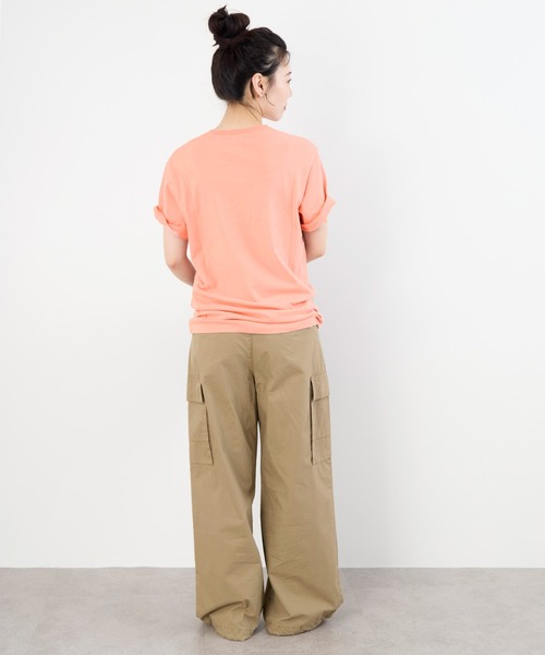 SPORTY&RICH（スポーティアンドリッチ）の「【SPORTY & RICH】"CALIFORNIA"ロゴプリント ソフトTシャツ（Tシャツ/カットソー・レディース・ピンク・S）」の16枚目の写真