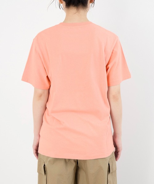 SPORTY&RICH（スポーティアンドリッチ）の「【SPORTY & RICH】"CALIFORNIA"ロゴプリント ソフトTシャツ（Tシャツ/カットソー・レディース・ピンク・S）」の3枚目の写真