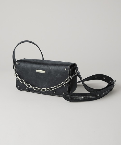 CLEL（クレイル）の「【CLEL】Antique Design Bag / アンティークデザインバッグ（ショルダーバッグ・メンズ・ブラウン系/ブラック系・FREE）」の11枚目の写真