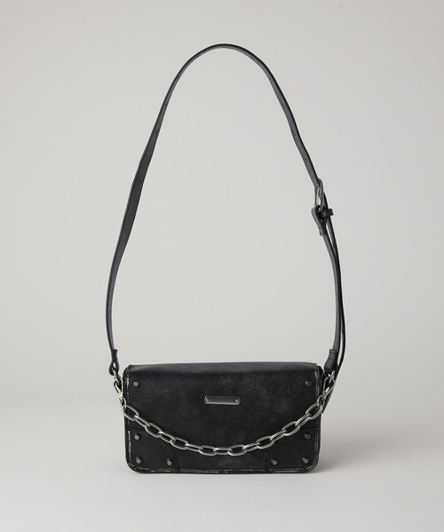 CLEL（クレイル）の「【CLEL】Antique Design Bag / アンティークデザインバッグ（ショルダーバッグ・メンズ・ブラウン系/ブラック系・FREE）」の12枚目の写真