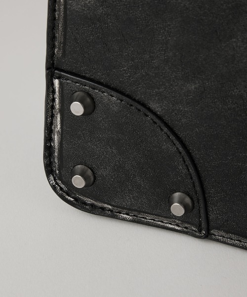 CLEL（クレイル）の「【CLEL】Antique Design Bag / アンティークデザインバッグ（ショルダーバッグ・メンズ・ブラウン系/ブラック系・FREE）」の16枚目の写真