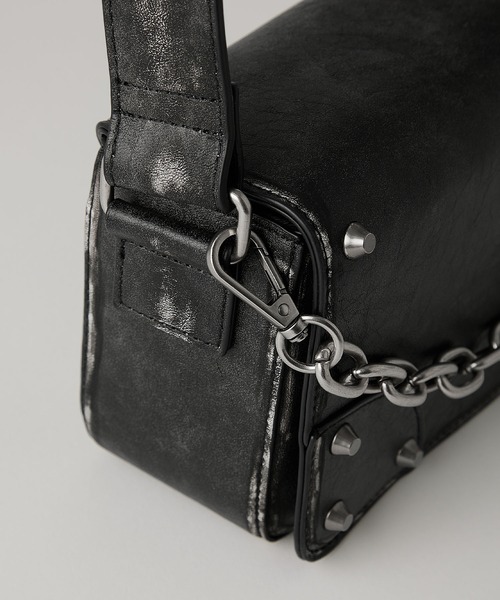 CLEL（クレイル）の「【CLEL】Antique Design Bag / アンティークデザインバッグ（ショルダーバッグ・メンズ・ブラウン系/ブラック系・FREE）」の17枚目の写真